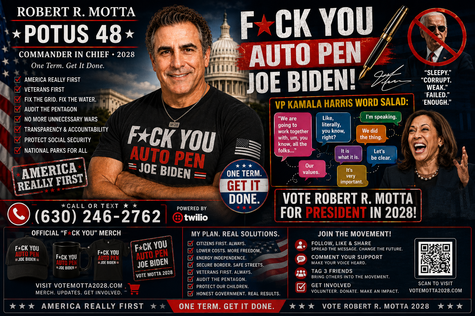 Motta 2028 campaign creative