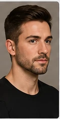 Hypothetical masculinized — Right 45 view